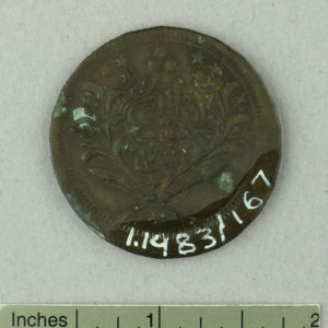 Egyptian style objects coin