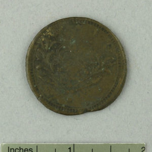 Egyptian style objects coin