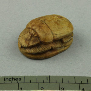 Ancient Egyptian scarab