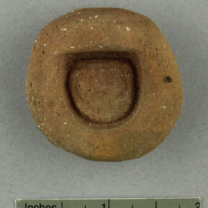 Ancient Egyptian pottery mould from Dandara