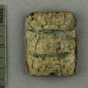 Ancient Egyptian Bes head amulet from Luxor