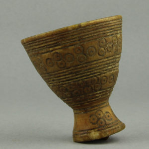 Ancient Egyptian cup from Abydos