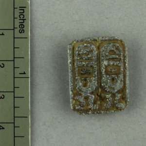 Ancient Egyptian seal stamp amulet from Abydos