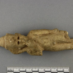 Ancient Egyptian Horus figurine from Dandara