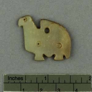 Ancient Egyptian camel amulet from Abydos