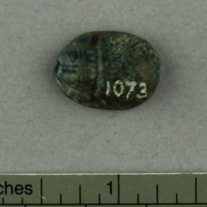 Ancient Egyptian scarab from Luxor