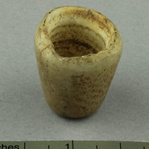 Ancient Egyptian kohl pot from Abydos