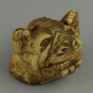 Ancient Egyptian animal figurine from Abydos