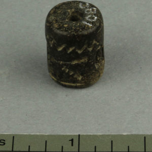 Ancient Egyptian cylinder seal dated 3000 – 2686 BC