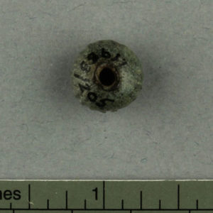 Ancient Egyptian bead from Abydos