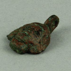 Ancient Egyptian figurine from Saqqara dated 332 BC – AD 395