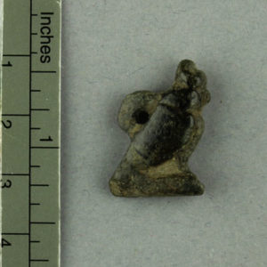 Ancient Egyptian Horus amulet