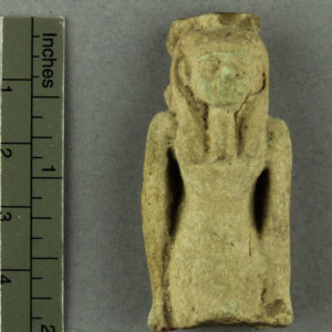 Ancient Egyptian Nefertum figurine