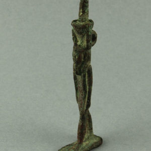 Ancient Egyptian Nefertum figurine from Saqqara