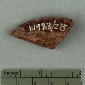 Ancient Egyptian stone from Cheops Pyramids