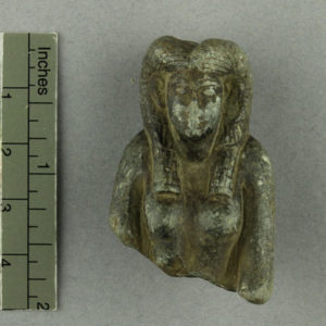 Ancient Egyptian figurine from Abydos