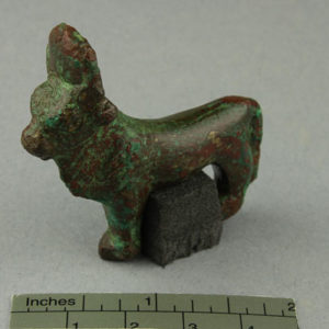 Ancient Egyptian Apis bull figurine