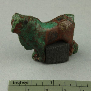 Ancient Egyptian Apis bull figurine