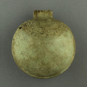 Ancient Egyptian stone bottle