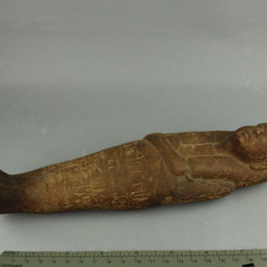 Ancient Egyptian shabti dated 1550 – 1186 BC