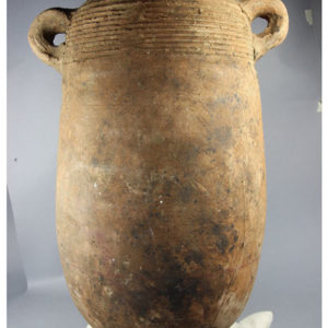 Ancient Egyptian jar dated 664 – 332 BC