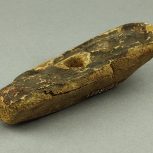 Ancient Egyptian wooden ear