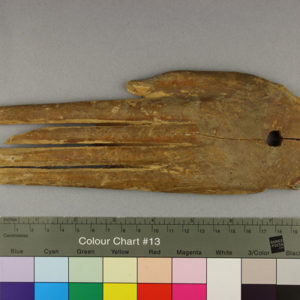 Ancient Egyptian wooden hand