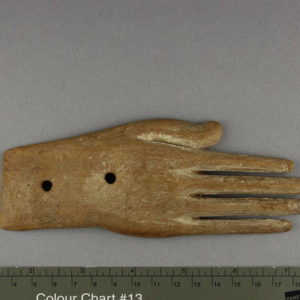 Ancient Egyptian wooden hand