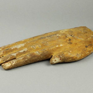 Ancient Egyptian wooden hand