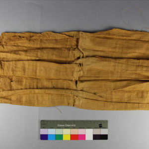 Ancient Egyptian linen fragment