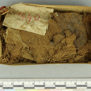 Ancient Egyptian linen fragments