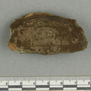 Ancient Egyptian pottery fragment