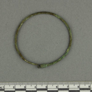 Ancient Egyptian bracelet from Thebes dated 1200 BC