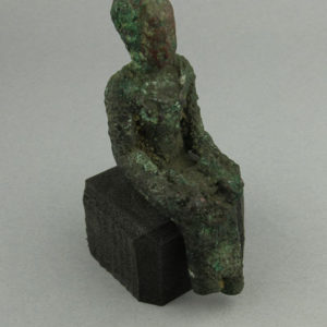 Ancient Egyptian Imhotep figurine dated 664 – 332 BC