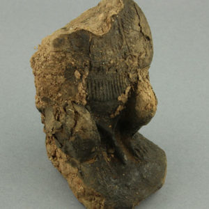 Ancient Egyptian baboon figurine