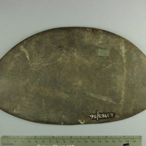 Ancient Egyptian palette dated 5300 – 3000 BC