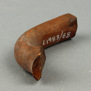 Ancient Egyptian jar handle