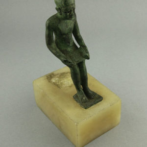 Ancient Egyptian Imhotep figurine dated 664 – 332 BC