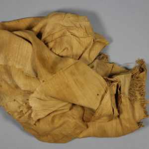 Ancient Egyptian linen wrap garment dated 1550 – 600 BC