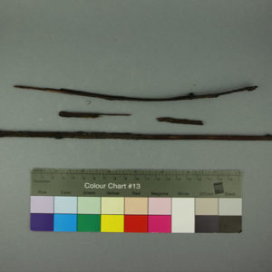 Ancient Egyptian sticks from Kom Ombo Aswan dated 332 – 30 BC