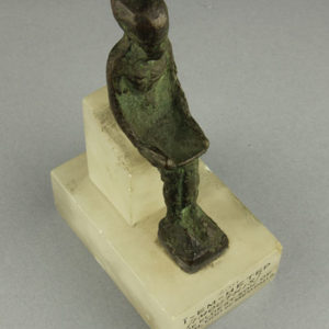 Ancient Egyptian Imhotep figurine dated 664 – 332 BC