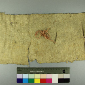 Ancient Egyptian linen fragment