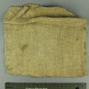 Ancient Egyptian linen fragment