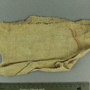 Ancient Egyptian linen fragment