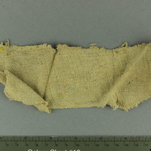 Ancient Egyptian linen fragment