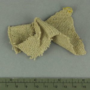 Ancient Egyptian linen fragment