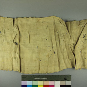 Ancient Egyptian linen fragment