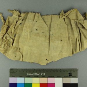 Ancient Egyptian linen fragment