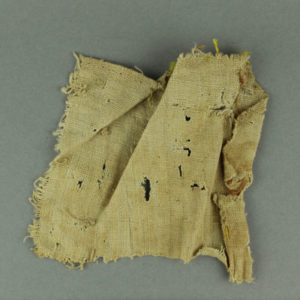 Ancient Egyptian linen fragment