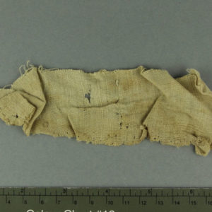 Ancient Egyptian linen fragment